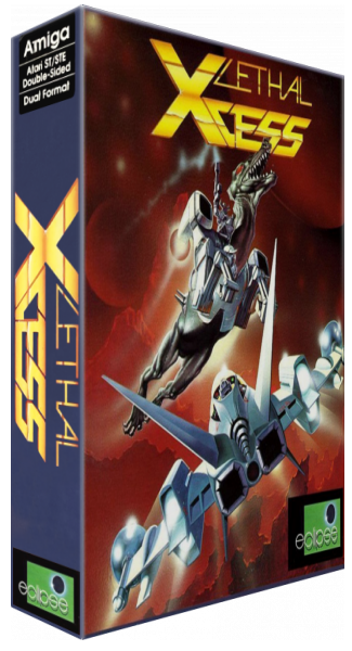 Lethal Xcess - Wings of Death II — box-3D (EU)
