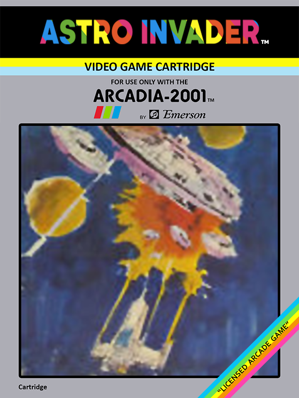 Astro Invader box art