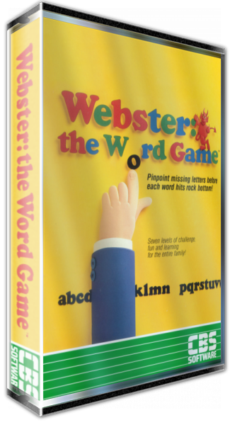 Webster - The Word Game — box-3D (US)