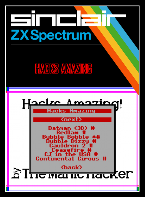 Hacks Amazing box art