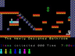 Jet Set Willy - The Continuing Adventures — ss (WOR)