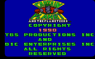 Captain Planet And The Planeteers — sstitle (EU)