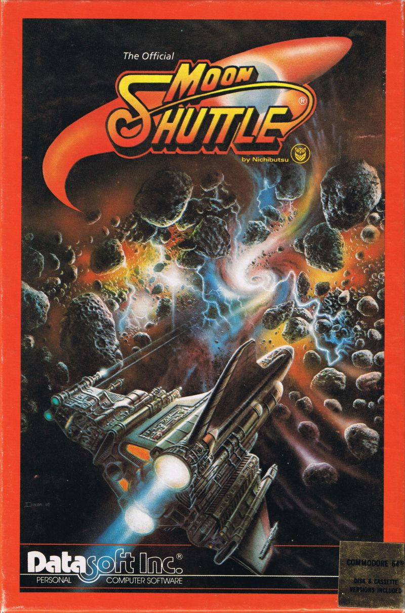 Moon Shuttle box art