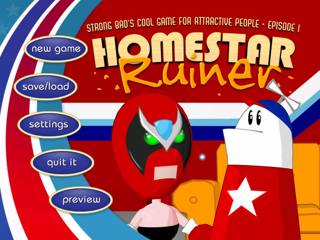 Strong Bad's Cool Game For Attractive People - Episode 1 - Homestar Ruiner — sstitle (EU)