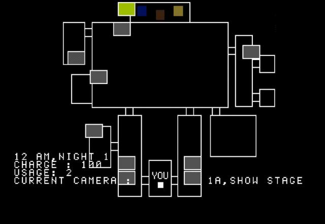 Five Nights At Freddy's — ss (WOR)