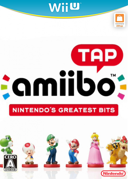 amiibo Touch and Play - Nintendo Classics Highlights — box-2D (JP)