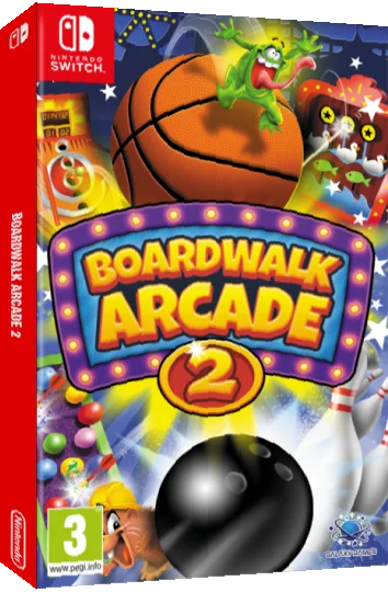 Boardwalk Arcade 2 — box-3D (EU)