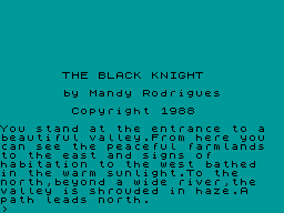 The Black Knight — ss (EU)