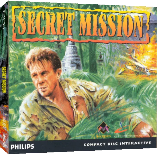 Secret Mission — box-3D (EU)