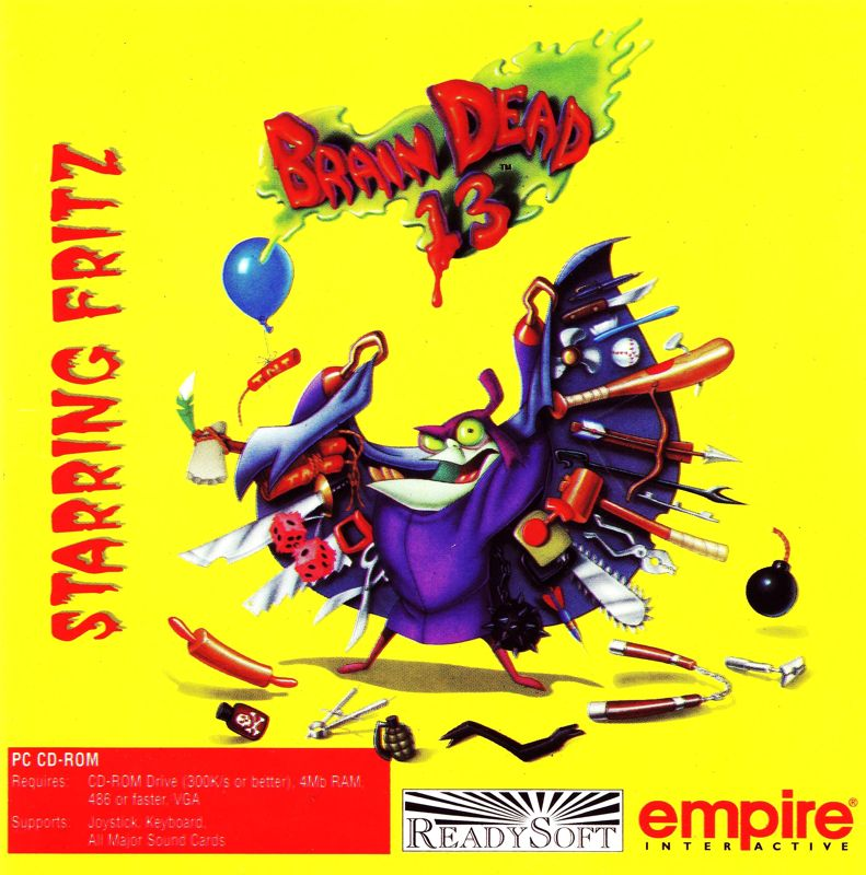 Brain Dead 13 — box-2D (CUS)