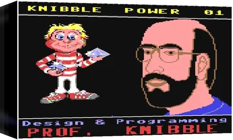 Knibble Power 1 — box-3D (WOR)