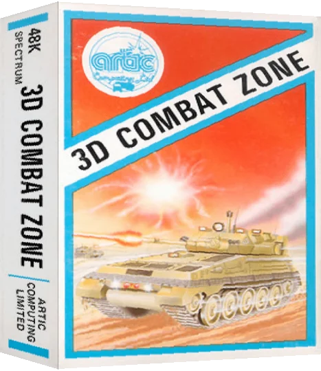 3D Combat Zone — box-3D (EU)
