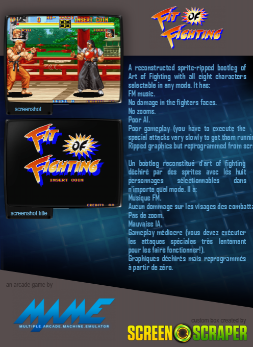 Fit Of Fighting — box-2D-back (SS)