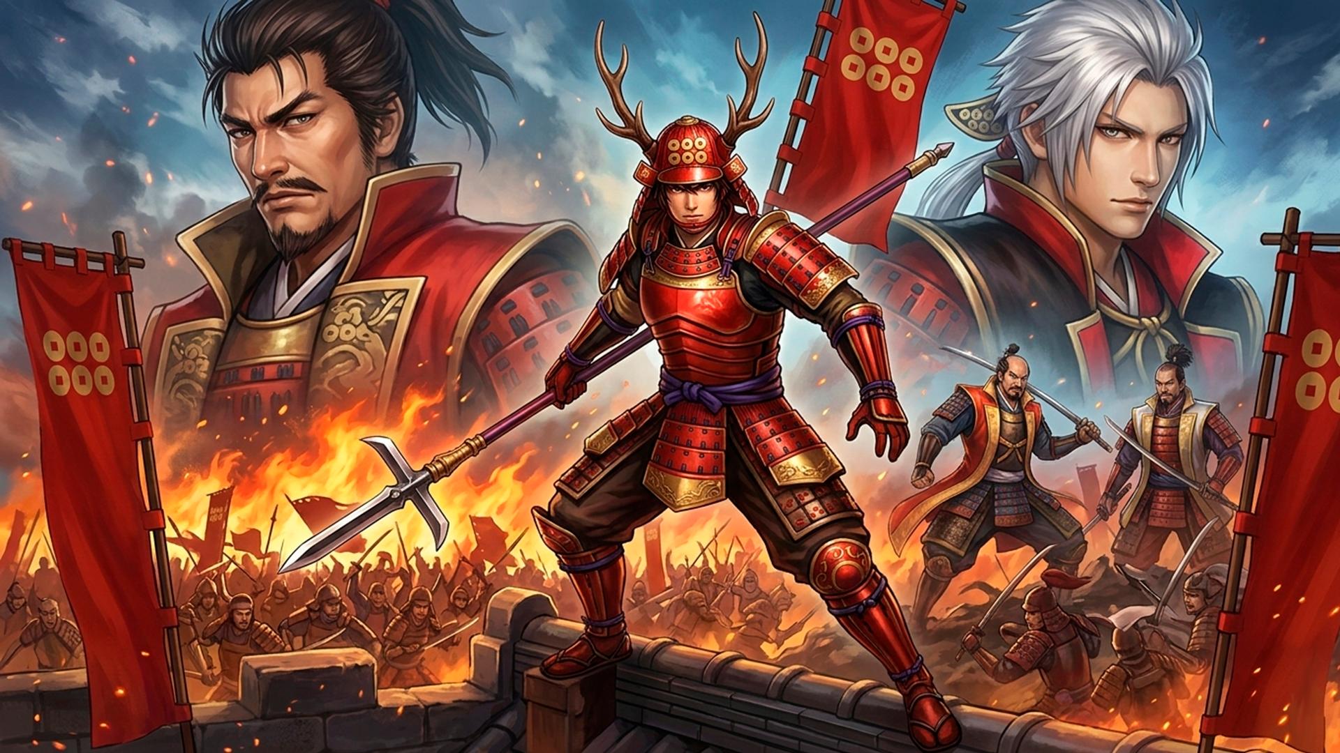 Sengoku Musou Sanada Maru — fanart