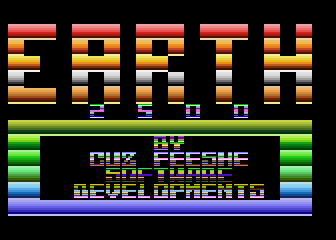 Earth 2500 — sstitle (WOR)
