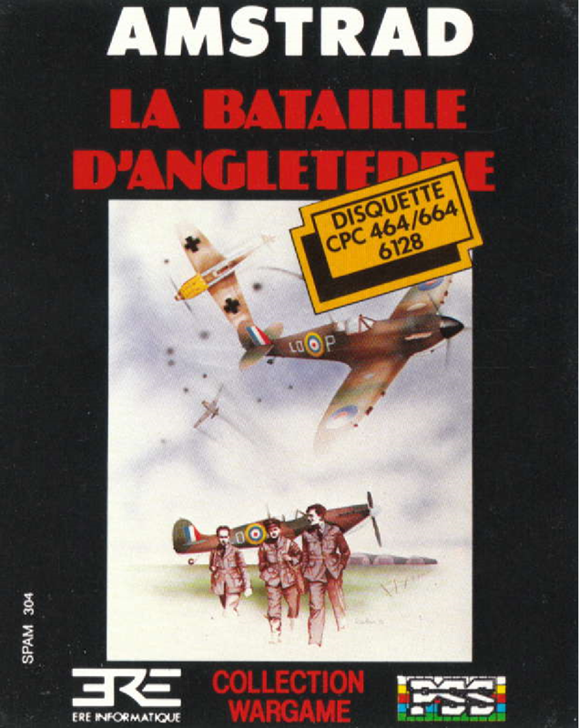 Battle Of Britain — box-2D (FR)