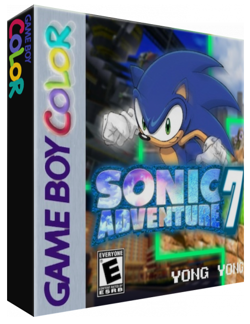 Sonic Adventure 7 — box-3D (WOR)