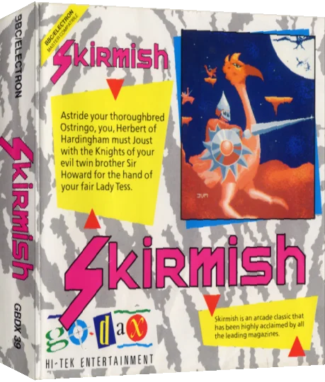 Skirmish — box-3D (WOR)