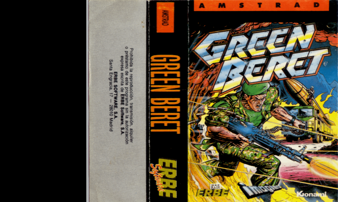 Green Beret — box-texture (SP)