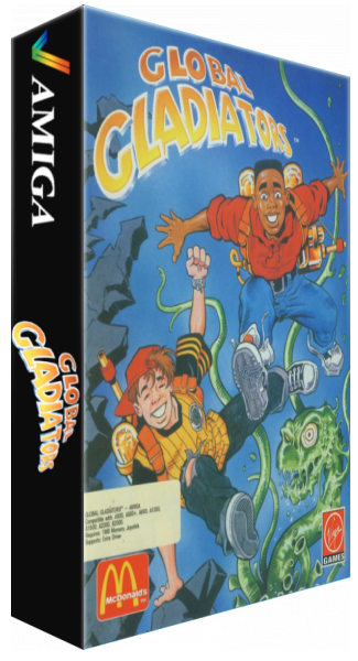 Global Gladiators — box-3D (WOR)