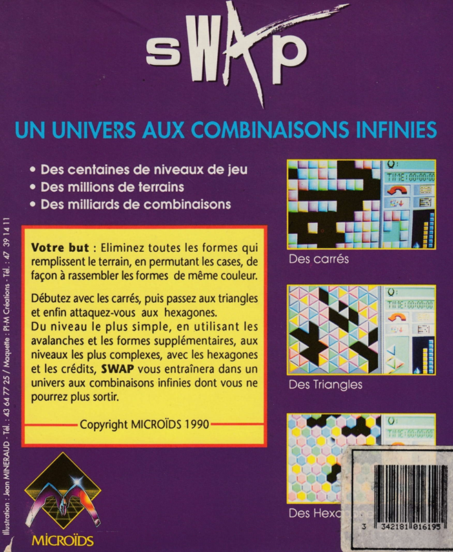 Swap — box-2D-back (FR)