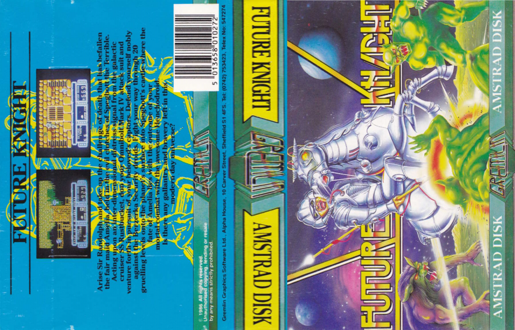 Future Knight — box-texture (EU)
