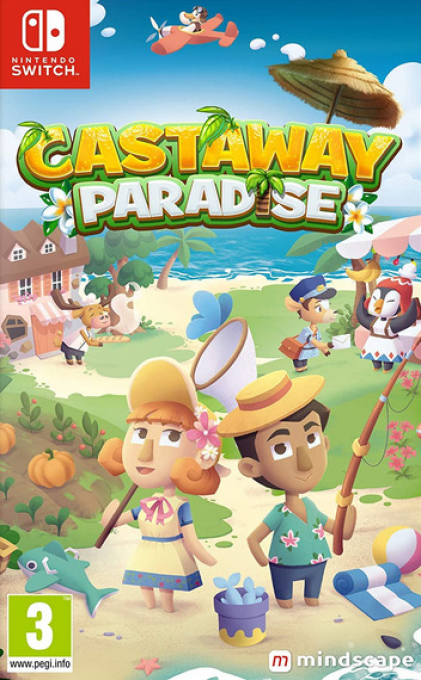 Castaway Paradise box art