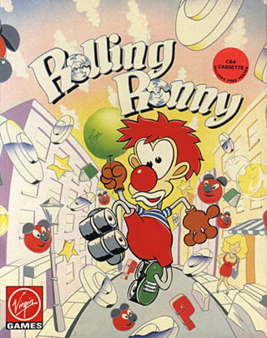 Rolling Ronny box art