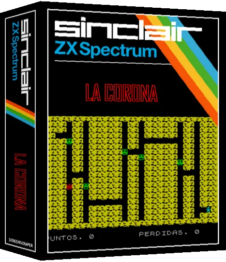 Corona, La — box-3D (SS)