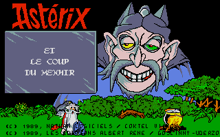 Asterix Et Le Coup Du Menhir — sstitle (FR)