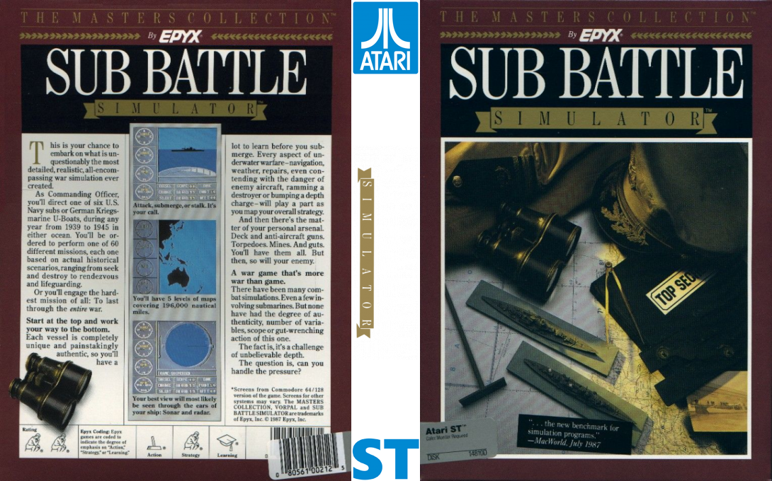 Sub Battle Simulator — box-texture (US)