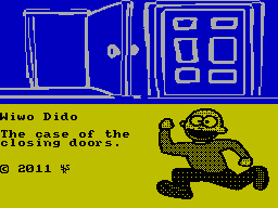 Wiwo Dido - The Case Of The Closing Doors — sstitle (WOR)