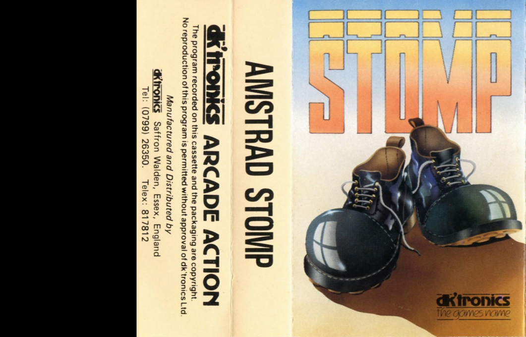 Stomp — box-texture (EU)