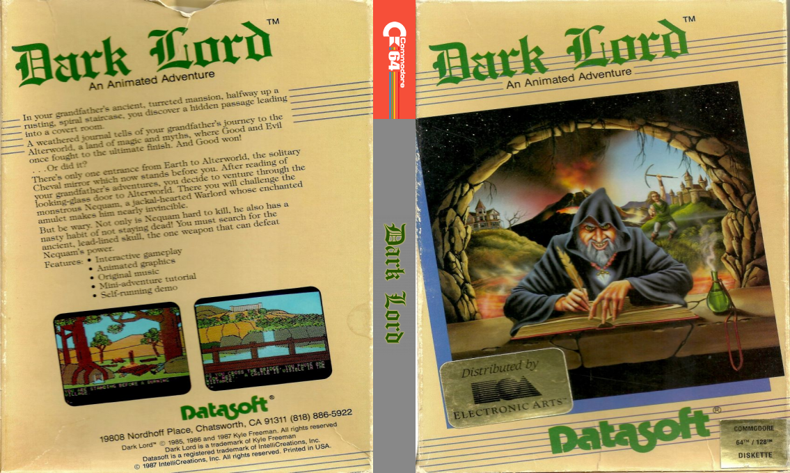 Dark Lord — box-texture (US)