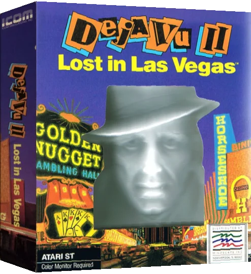 Deja Vu 2 - Lost in Las Vegas — box-3D (US)