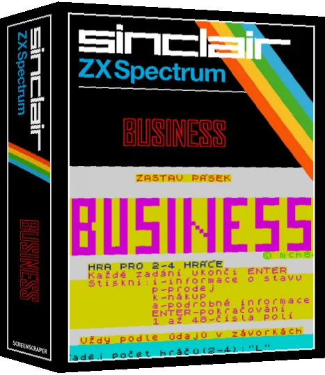 Business — box-3D (SS)