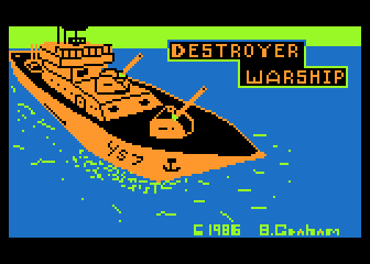 Destroyer Warship — sstitle (WOR)