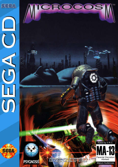Microcosm box art