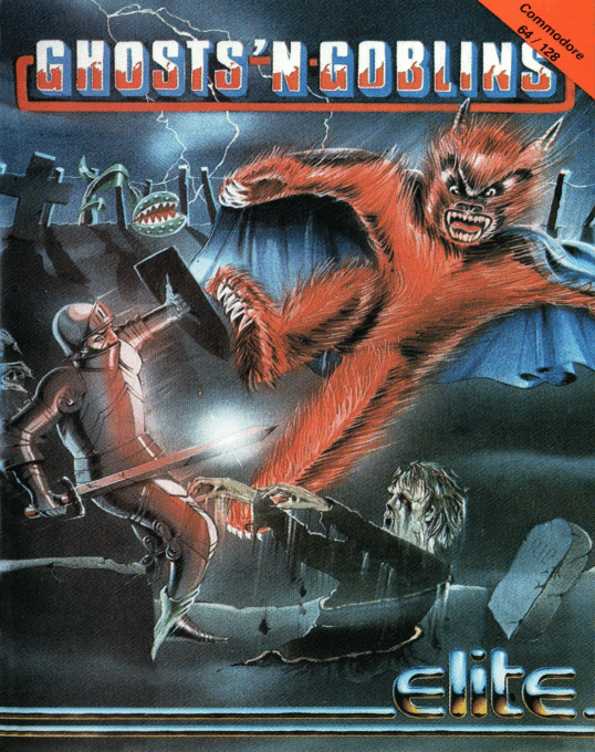 Ghosts 'n Goblins — box-2D (EU)