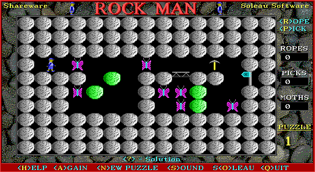 Rock Man — ss (WOR)