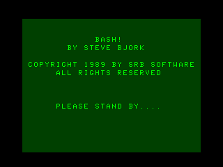Bash — sstitle (WOR)
