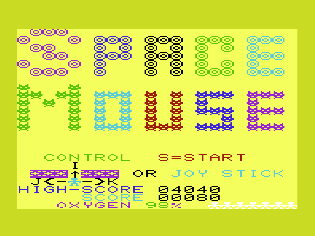 Space Mouse — sstitle (WOR)