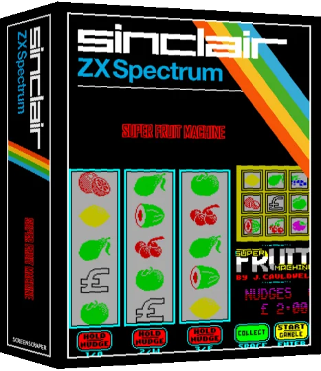 Super Fruit Machine — box-3D (SS)