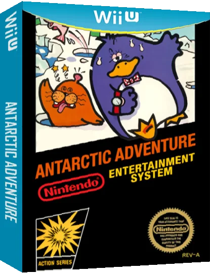 Antarctic Adventure — box-3D (WOR)
