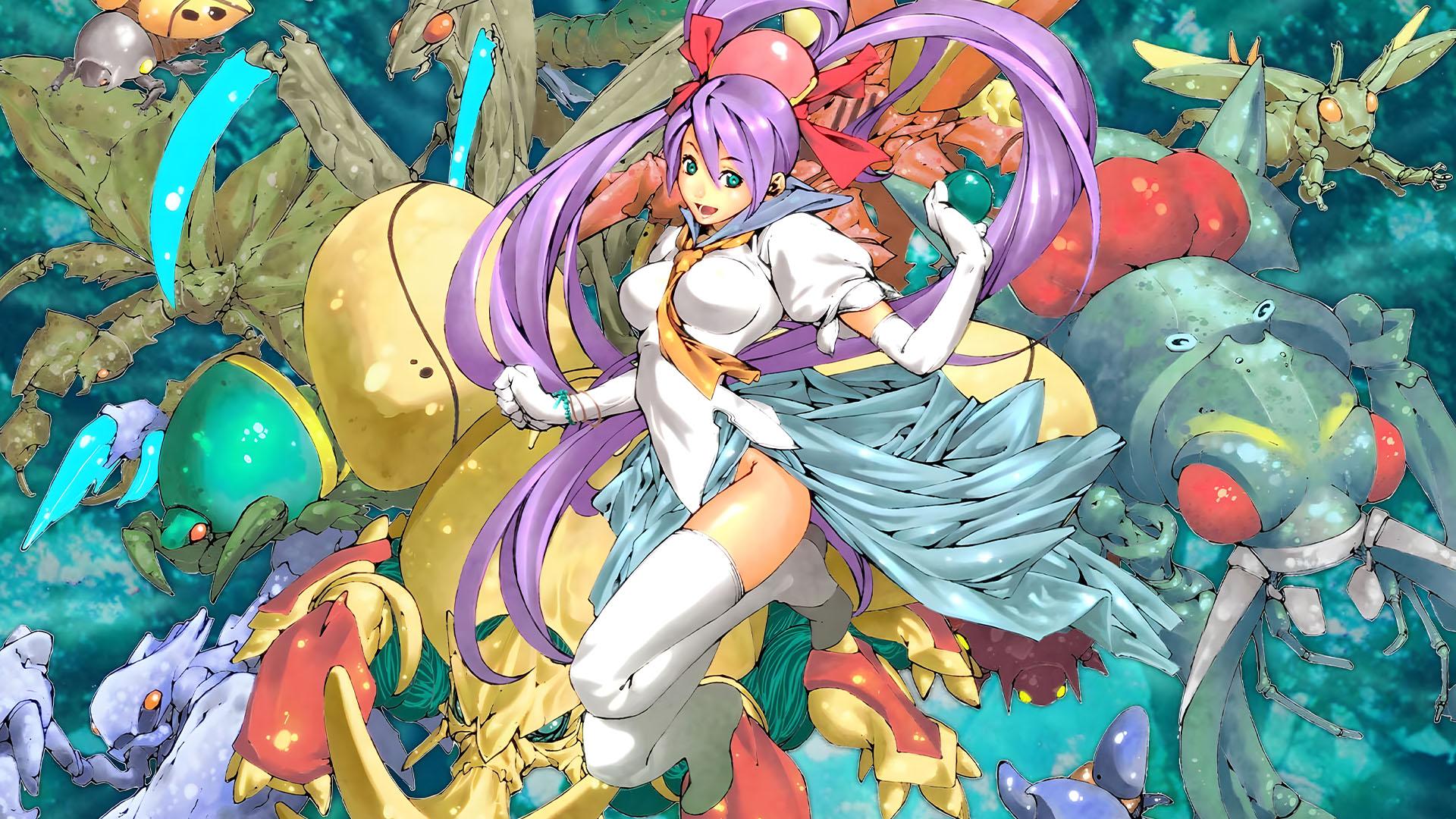 Mushihimesama — fanart