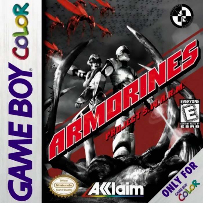 Armorines - Project S.w.a.r.m. box art