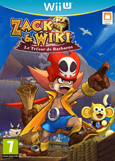 Zack & Wiki - Quest for Barbaros' Treasure — box-2D (FR)