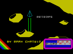 A-meteor — sstitle (WOR)