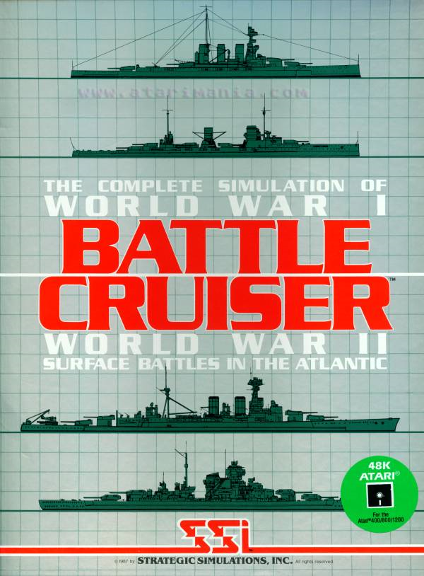 Battlecruiser I box art