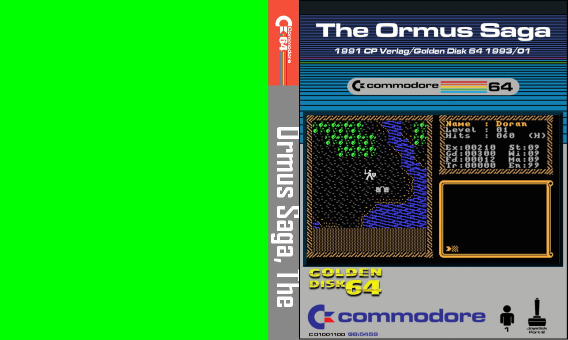The Ormus Saga — box-texture (CUS)